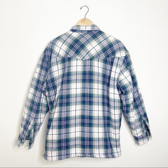 Big Mac Workwear Vintage Flannel Jacket Size Large - Picture 6 of 6